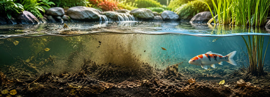 How to Get Rid of Pond Muck and Sludge Naturally