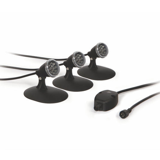 Atlantic-Oase Warm White Triple Pond Light Kit