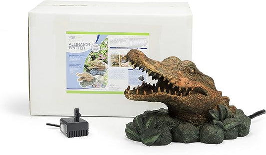 Aquascape Alligator Spitter Kit