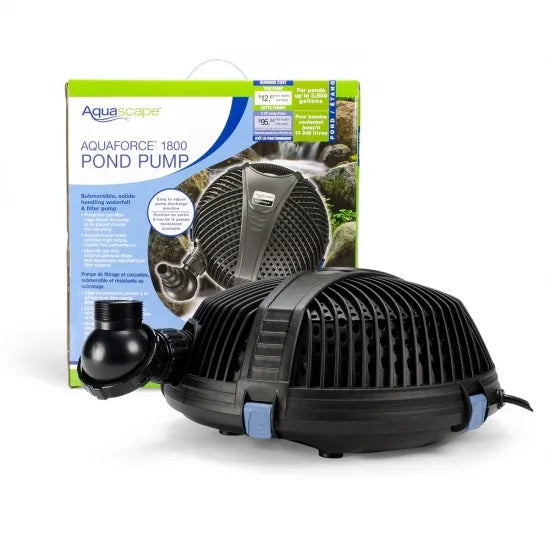 Photo of Aquascape AquaForce Solids Handling Pumps