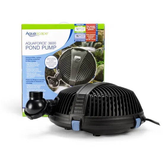 Photo of Aquascape AquaForce Solids Handling Pumps
