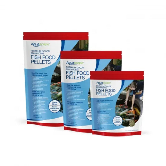Photo of Aquascape Color Enhancing Fish Food Pellets