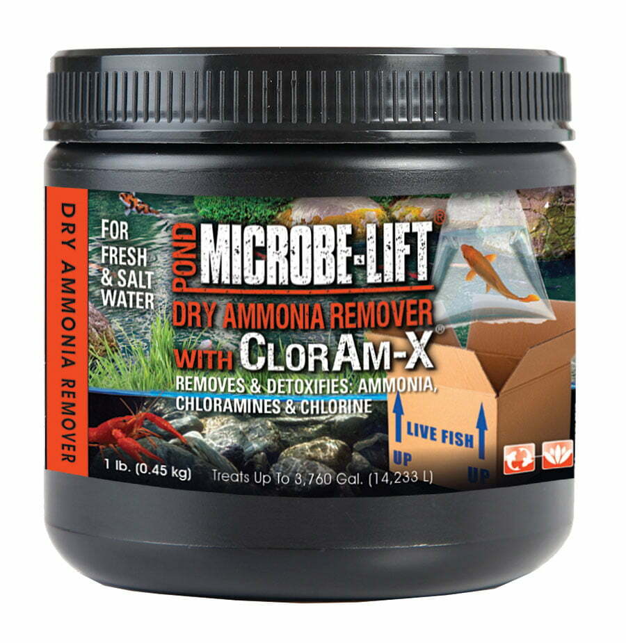 Photo of Microbe-Lift Dry Ammonia Remover with ClorAm-X