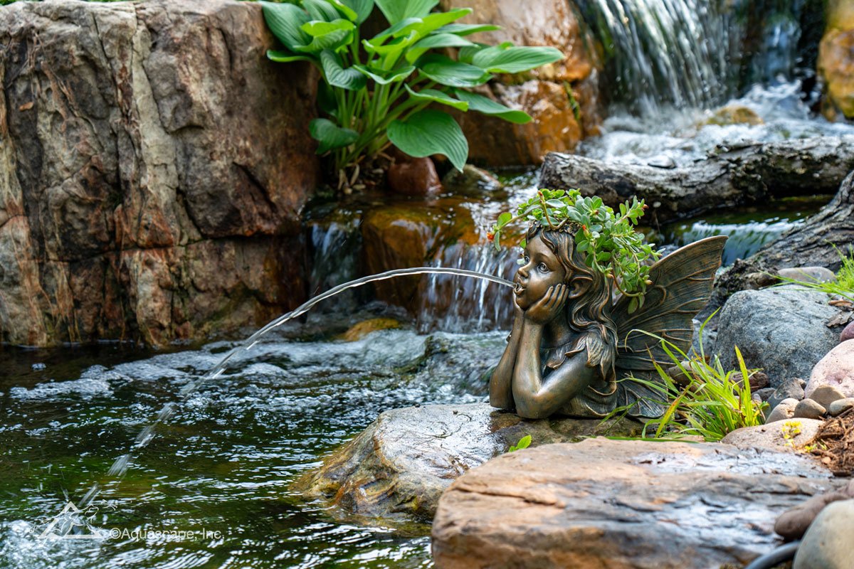 Photo of Aquascape Fairy Planter Spitter