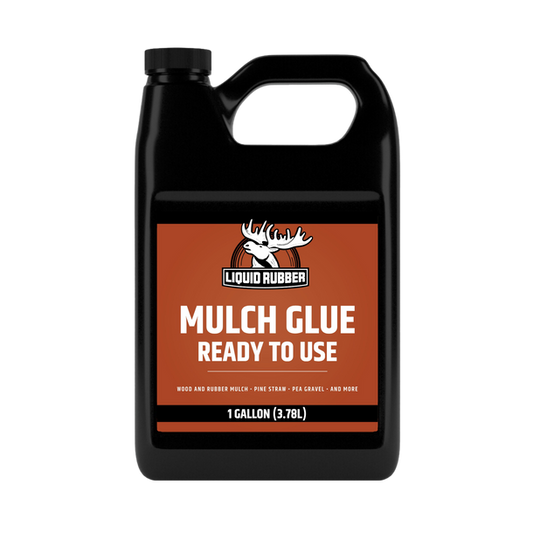 Liquid Rubber Mulch Glue