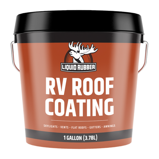 Liquid Rubber RV Roof Coating