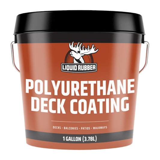 Liquid Rubber Deck Coating - Polyurethane