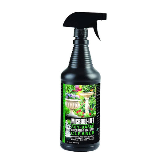 Microbe-Lift Soy-Based Birdbath & Statuary Cleaner