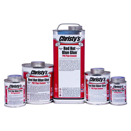 Christy's Red Hot Blue Glue - Low VOC