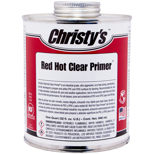 Christy's Red Hot Clear Primer