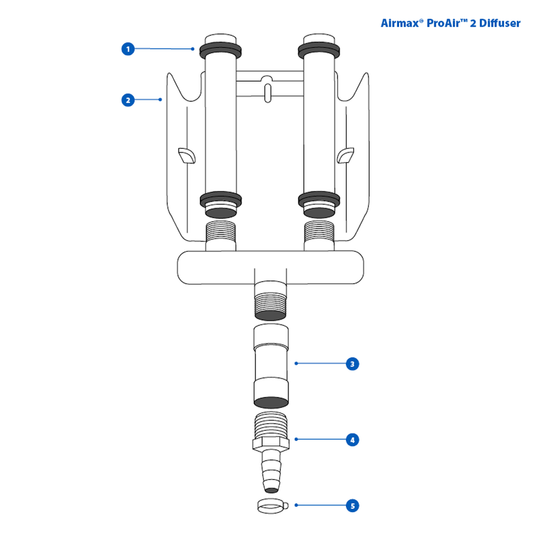 Photo of Airmax ProAir 2 Diffuser Plate Replacement Parts