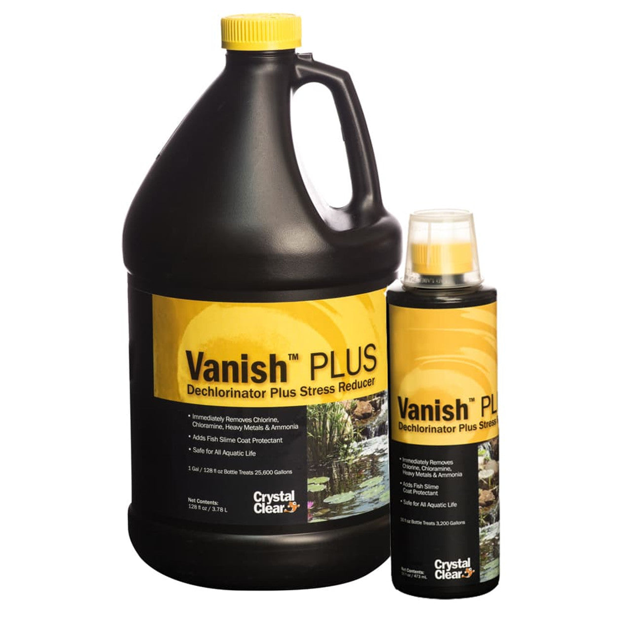 Photo of CrystalClear Vanish PLUS Liquid
