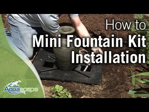 Aquascape Amphora Vase Fountain Kit