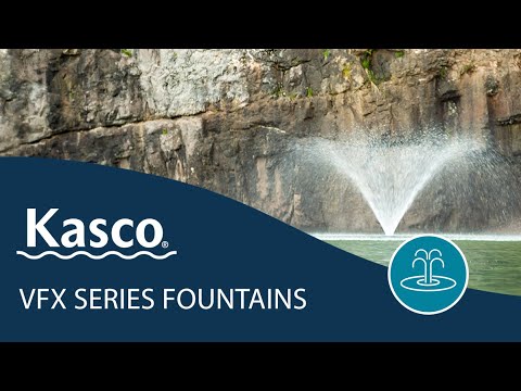 Kasco VFX Series Aerating Fountains