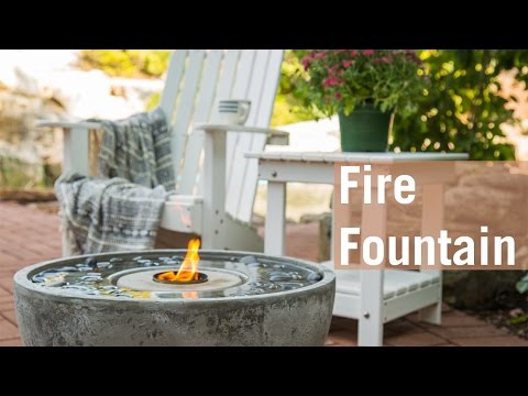 Aquascape Fire Fountains