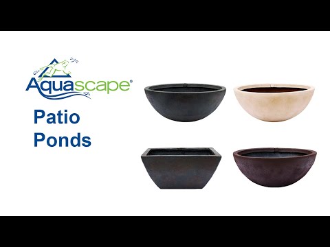 Aquascape Patio Ponds