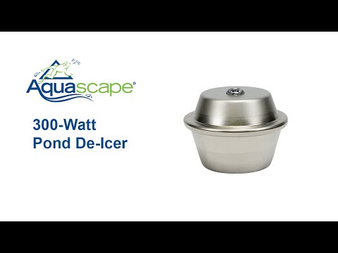 Aquascape 300-Watt Pond De-Icer
