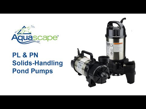 Aquascape Solids-Handling Pond Pumps