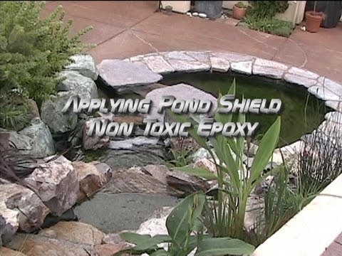 Pond Armor Pond Shield Epoxy Pond Liner