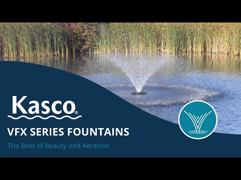 Kasco VFX Series Aerating Fountains