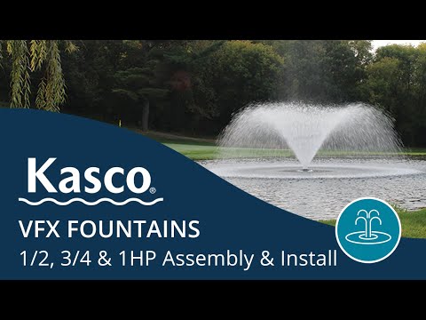 Kasco VFX Series Aerating Fountains