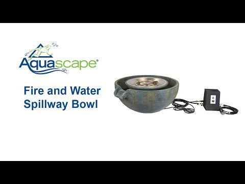 Aquascape Fire and Water Spillway Basin – 40″ Dia