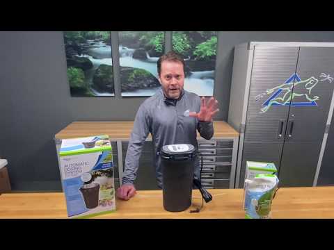 Aquascape Automatic Dosing System for Fountains