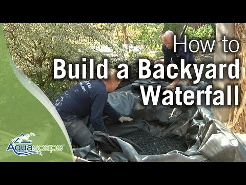 Aquascape DIY Backyard Waterfall Kit