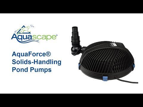 Aquascape AquaForce 4000-8000 Solids Handling Pond Pump - G2