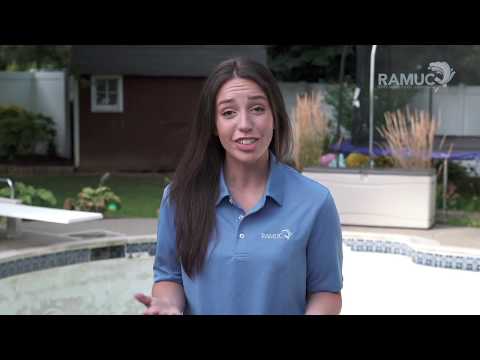 Ramuc Hi Build Epoxy Pool Paint Kit 2G