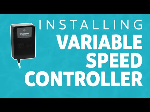 Atlantic-Oase TidalWave Variable Speed Controller