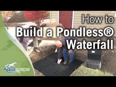 Aquascape Medium Pondless Waterfall Kit with 16' Stream