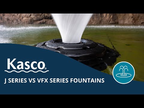 Kasco VFX Series Aerating Fountains