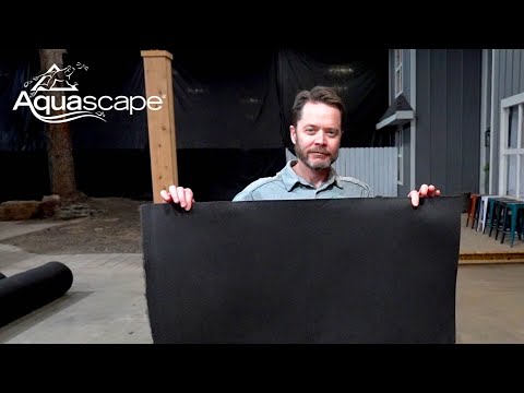 Aquascape Geotextile Underlayment Boxed 10' x 15'
