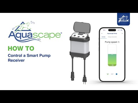 Aquascape SLD Adjustable Flow Pond Pump