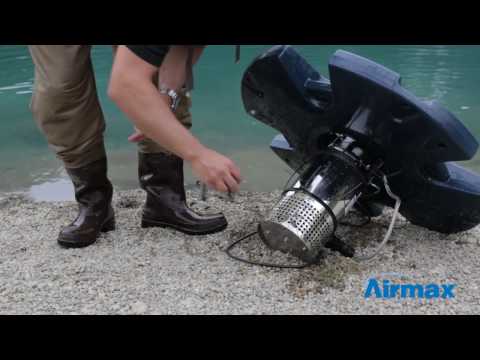 Airmax EcoSeries 1/2 HP Fountains - w/o Cord