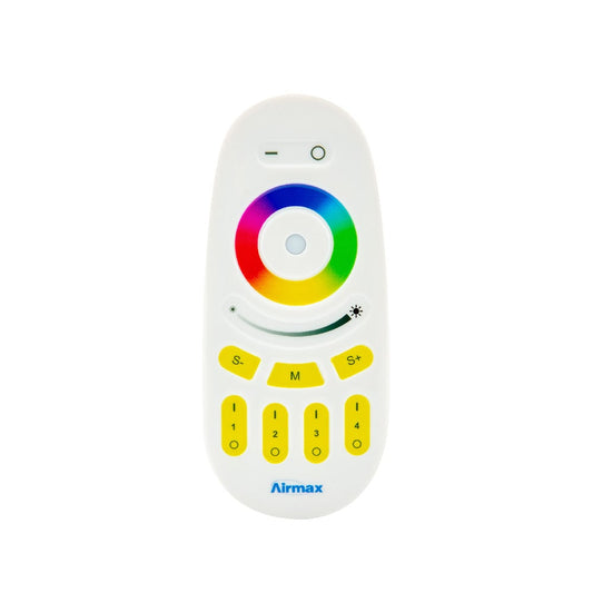 Airmax RGBW Color-Changing-LED Light Remote