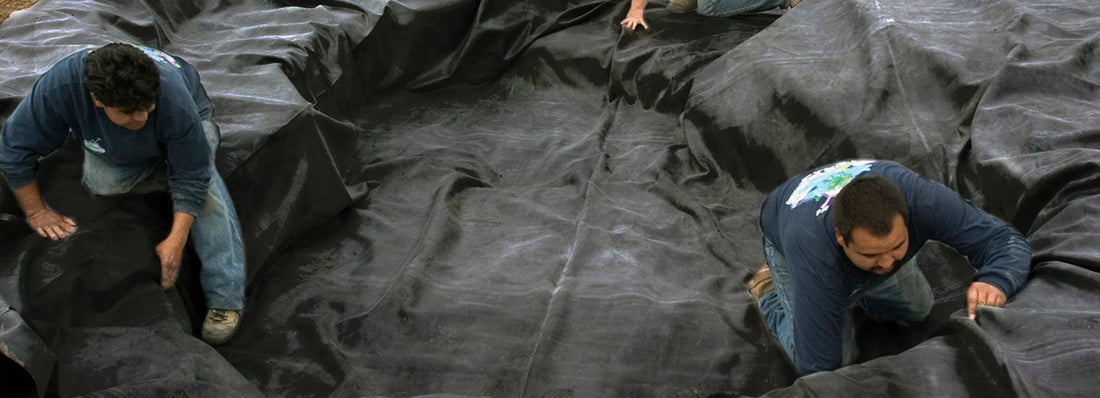Pond Liner Calculator: What Size EPDM Liner Do I Need?