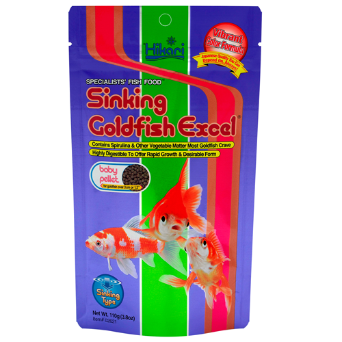 Hikari Sinking Goldfish Excel