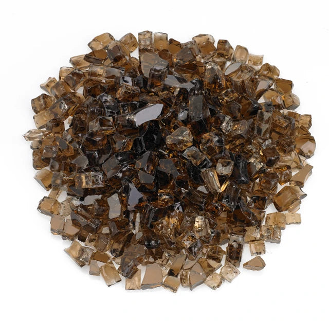 Warming Trends 1/2" Reflective Fire Glass