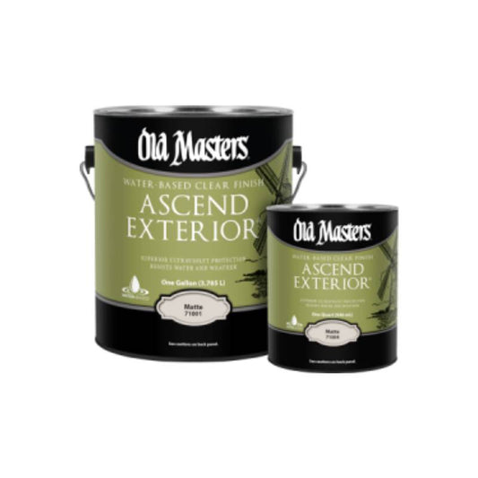 Old Masters Ascend Exterior Water Based Clear Finish