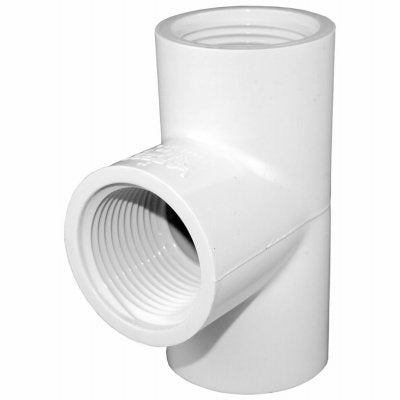 Photo of Threaded Tee PVC