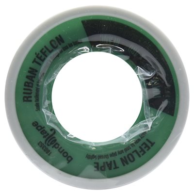 Photo of Plumbers Teflon Tape 1/2" x 480" White