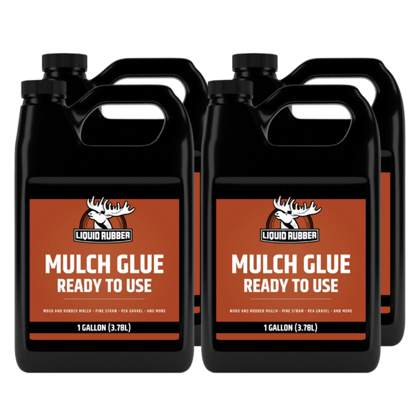 Liquid Rubber Mulch Glue
