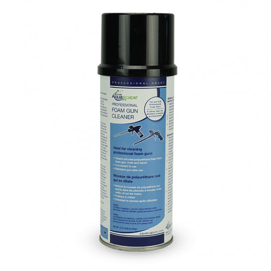 Photo of Aquascape Professional Black Waterfall Foam & Professional Foam Gun Cleaner