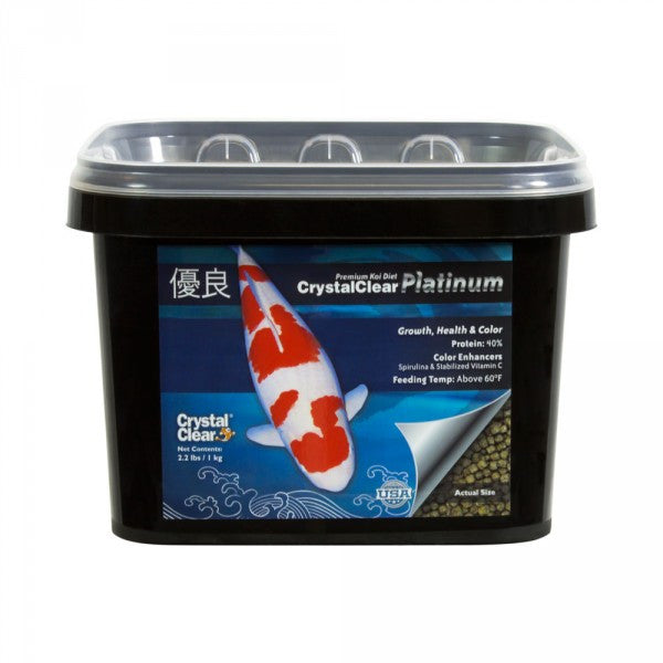 Photo of CrystalClear Platinum Koi Food