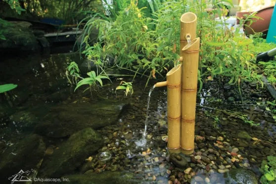 Photo of Aquascape Bamboo Fountains