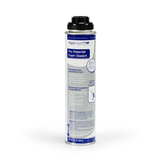 Photo of Aquascape Professional Black Waterfall Foam & Professional Foam Gun Cleaner