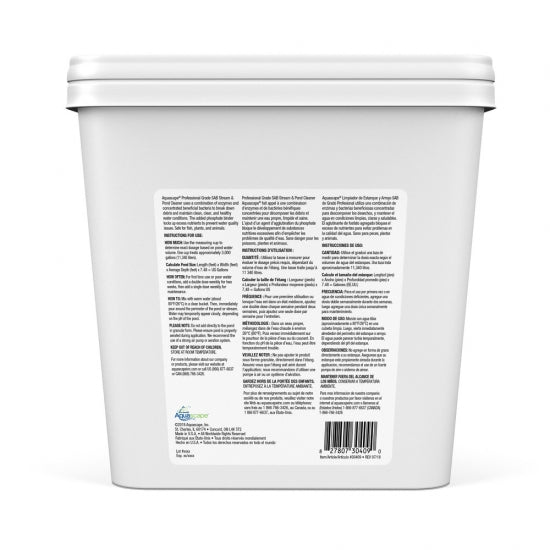 Photo of Aquascape PRO SAB Stream & Pond Cleaner (Dry) - 9 lb