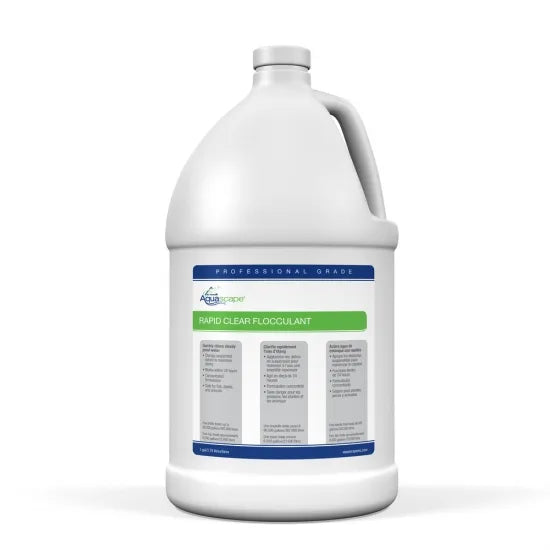 Photo of Aquascape PRO Rapid Clear Flocculant (Liquid) - 1 Gal